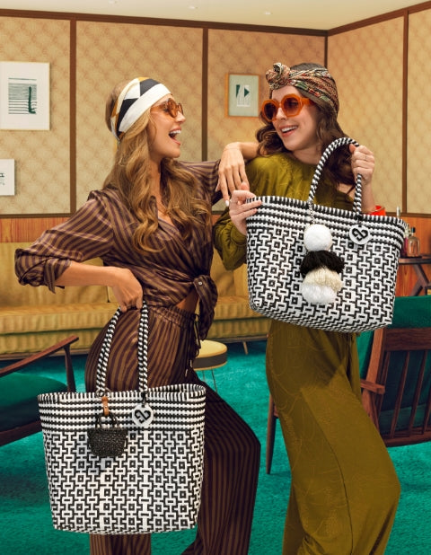 Maria Victoria | Uptown Carry All | Upcycled, Handwoven